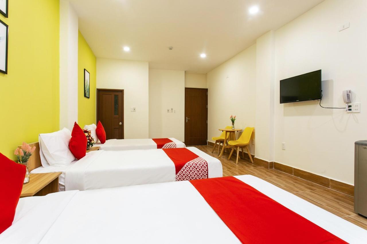 Oyo 658 Euro Gold House And Coffee Hotel Da Nang Exterior photo