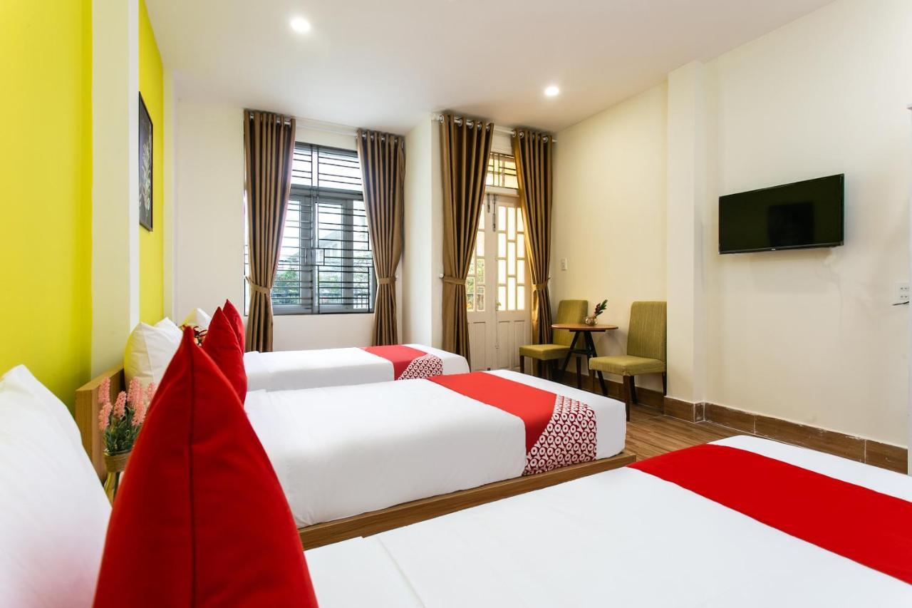 Oyo 658 Euro Gold House And Coffee Hotel Da Nang Exterior photo