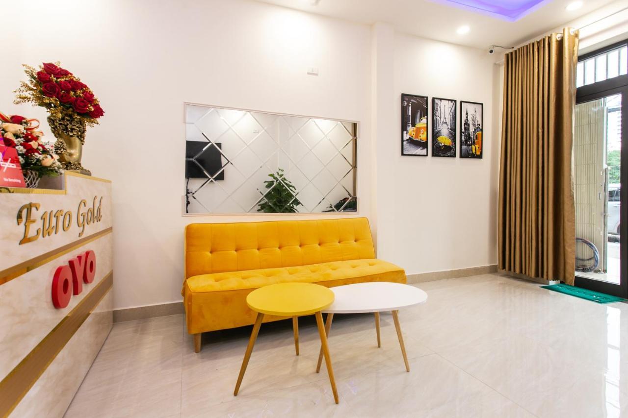 Oyo 658 Euro Gold House And Coffee Hotel Da Nang Exterior photo