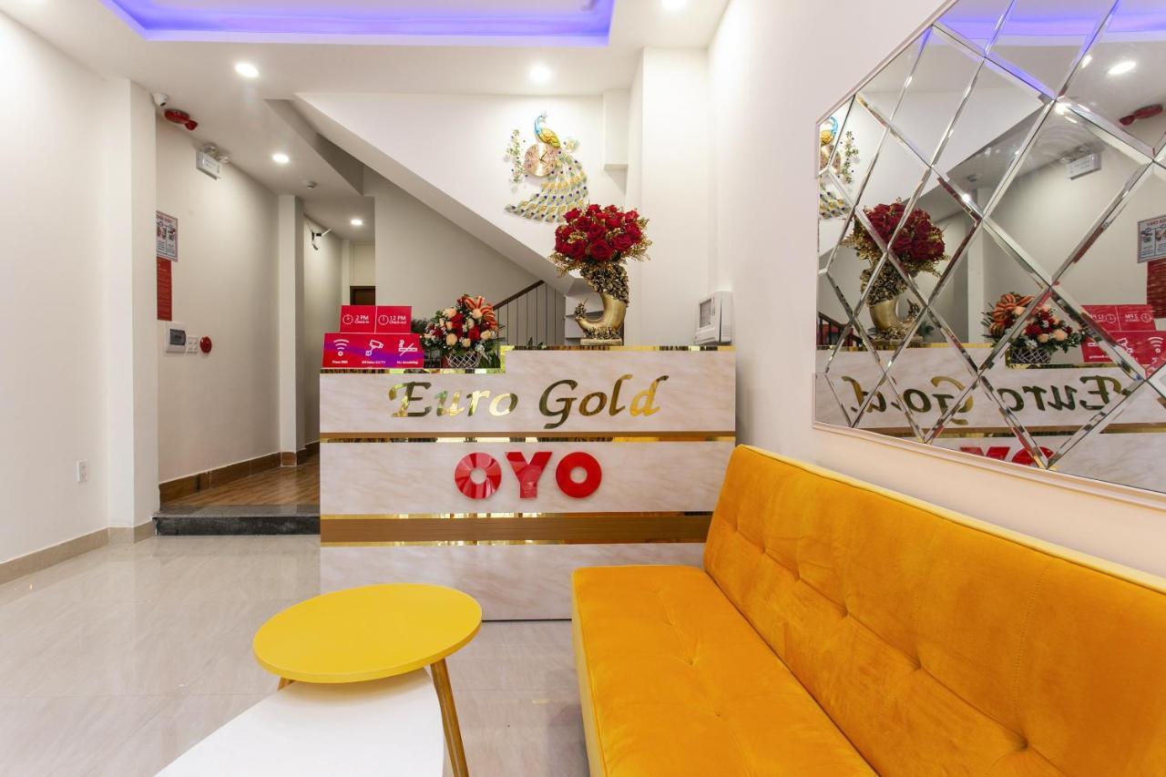 Oyo 658 Euro Gold House And Coffee Hotel Da Nang Exterior photo