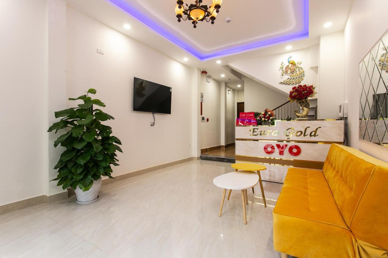 Oyo 658 Euro Gold House And Coffee Hotel Da Nang Exterior photo